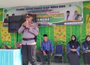 Wakapolsek Sungayang Beri Materi Disiplin Lalu Lintas dan Anti Perundungan di MAN 1 Tanah Datar 