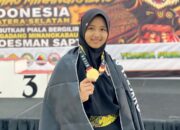 Nafisa Srikandi Murid MTsN 6 Padang Raih Medali Emas Kejurnas  Silek Harimau Minangkabau