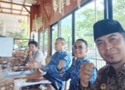 Mewakili Kakankemenag, Kepala MAN 4 Tanah Datar Hadiri FGD Kerja Sama Unand dan BNPB