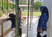MTsN 1 Agam Terima Inspeksi Sanitasi Puskesmas Kapau dan Dinas Kesehatan. 