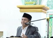Kakankemenag Edy Oktafiandi Sampaikan Tausiyah di Hadapan ASN Kota Pariaman. 