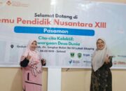 Guru MTsN 1 Pasaman Ikuti Temu Pendidik Nusantara XIII Pasaman, Perkuat Kompetensi dan Kolaborasi Pendidikan