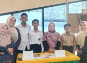 Tim Robotik MTsN 4 Sijunjung Tampil pada Pameran TPN