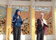 Hebat! Dua Siswi MAN 2 Solok Selatan Plus Keterampilan Sukses Pandu Acara Car Free Day