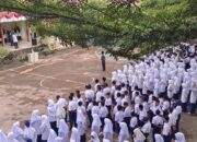 Pengurus OSIM Pelaksana Upacara MTsN 10 Tanah Datar