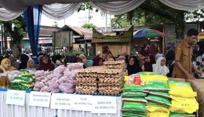 Warga Lembah Melintang Antusias Manfaatkan Pelayanan Terpadu Pemkab Pasbar
