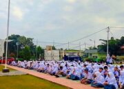 MAN Dharmasraya Gelar Pembiasaan Pagi Perdana di Tahun Ajaran Baru