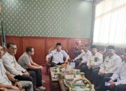 Kakankenenag Terima Audiensi Tim MTQ Kecamatan Pariaman Timur