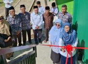 Komite MTsN 1 Agam Serahkan Ruang Kelas Baru, Wujud Sinergi Tingkatkan Mutu Layanan Pendidikan