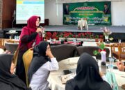 Rika Maria Motivasi Implementasi KBC dan Mendidik dengan Bahagia di Workshop MTsN 3 Pasaman