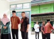 Kepala MTsN 3 Agam Sambut  Monev PHTC oleh Kakankemenag