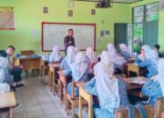 Tim At Tin Padang Sosialisasikan TKA kepada Murid Kelas IX MTsN 1 Pasaman