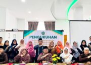 Kakankemenag Kukuhkan Tim Pengembang Kurikulum dan Penjamin Mutu Pendidikan Madrasah Kota Padang Panjang