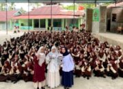 MAN 3 Padang Kolaborasi dengan Puskesmas Air Dingin, Ratusan Murid, Pendidik dan Tenaga Kependidikan Diberi Tablet Tambah Darah