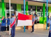 MTsN 1 Bukittinggi Laksanakan Upacara HAN