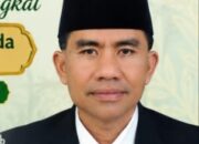 Amril R Wakil Kepala MTsN 1 Pasaman Naik Pangkat 