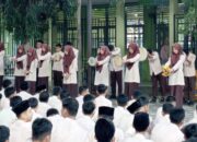 Perjuangan Meraih Cita-Cita Jadi Tema Muhadharah Kelas IX.7 MTsN 1 Pasaman