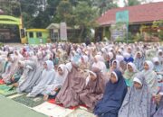 Khusyuknya Shalat Dhuha dan Zikir Bersama MTsN 2 Sawahlunto 