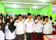 Dihadiri Kakankemenag Wakil Kepala MTsN 5 Tanah Datar Dikukuhkan, PTK Dapat Pembinaan