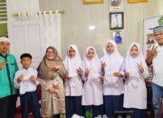 Muhadharah MTsN 2 Tanah Datar Diwarnai Reward