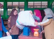 Setoran Perdana Bank Sampah MTsN 1 Pasaman Tahun Ajaran 2026/2027, Wujud Nyata Madrasah Peduli Lingkungan