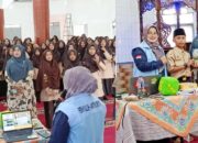 Murid MTsN 3 Agam Ikuti Penyuluhan Antikorupsi