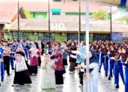 MTsN 1 Pasaman Perkuat Karakter Peserta Didik Melalui Budaya 3S dan Senam Pagi