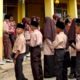 Apel Penyambutan Tamu Penggalang Tandai Dimulainya Kegiatan Pramuka Gudep MTsN 3 Agam 