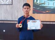 Giovanno Murid MTsN 1 BUKITTINGGI Raih Juara 1