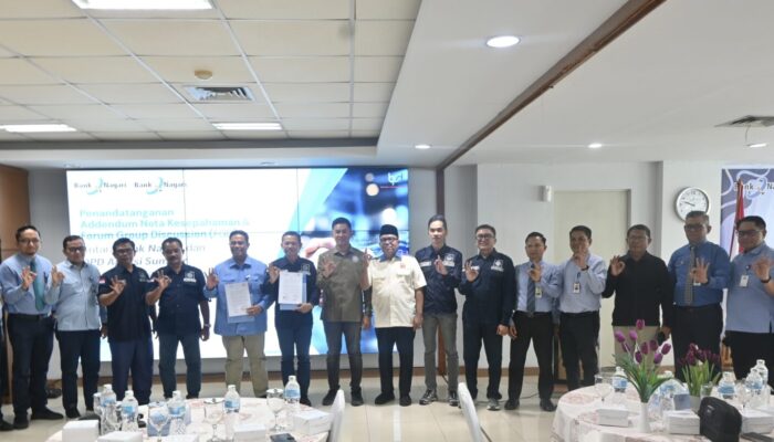 Tiga Tahun Bermitra, APERSI Sumbar dan Bank Nagari  Perluas Ruang Lingkup Kerja Sama