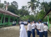 Murid MTsN 4 Sijunjung Diminta Disiplin dan Jujur