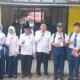 Kepala MTsN 2 Pesisir Selatan Lepas 5 Muridnya ke Perpustakaan Nasional Painan