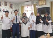 Dua Murid MTsN 1 Pasaman Terima Penghargaan OSN