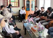 Kepala MTsN 2 Pesisir Selatan Alfauzan Terima  Mahasiswa PPL ISI Padang Panjang