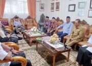 Kepala MTsN 1 Agam Bersama Pengurus Komite dan Wali Nagari Tilatang Kamang Bahas Kelanjutan Pembangunan Madrasah
