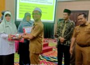 MTsN 1 Bukittinggi Raih Penghargaan atas Dukungan Program Bulan Imunisasi Anak Sekolah