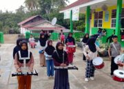Usai Libur, MTsN 15 Tanah Datar Kembali Gelar Latihan Ekskul Drumband