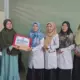 Keluarga Besar MTsN 2 Sawahlunto Salurkan Bantuan bagi Murid Korban Musibah Kebakaran