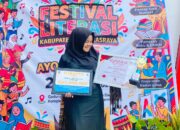 Harumkan Nama MAN Dharmasraya, Nila Amalia Nabila Raih Juara Harapan 3 Konten Literasi 