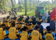 Tim BK MTsN 3 Padang Gelar Outbound Training di Pantai Pasir Jambak, Bangun Karakter dan Kekompakan Murid