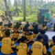 Tim BK MTsN 3 Padang Gelar Outbound Training di Pantai Pasir Jambak, Bangun Karakter dan Kekompakan Murid