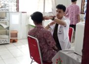 Murid MAN 1 Sijunjung Dapat Layanan Kesehatan Gratis dari Puskesmas Muaro Bodi