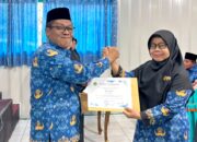 MAN 1 Sijunjung Raih Predikat Terbaik 1 Kontributor Berita Terbanyak