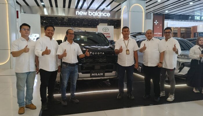Telah Hadir di Padang, Toyota Hilux 2026 Tak Terkalahkan di Segala Medan