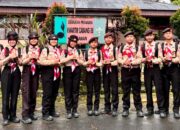 Sebelas Anggota Pramuka MTsN 1 Pasaman Ikuti TC Pemantapan Jamnas
