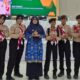 Delapan Murid MTsN 1 Pasaman Dikukuhkan Jadi Pramuka Penggalang Garuda oleh Bupati