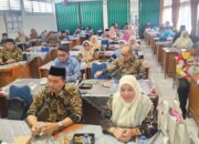 Plh. Kepala MAN 1 Sijunjung Lina Maya Sari Ikuti Rakor KKMA Sumbar