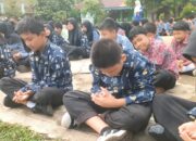 MTsN 4 Sijunjung Gelar Zikir dan Doa Kebangsaan Bersama