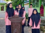 Menebar Kebaikan Berlandaskan Cinta kepada Allah di Era Digital, Kelas XII.F2 MAN 2 Pasaman Gelar Muhadharah