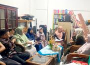 Wakasis MTsN 3 Agam Bersama Pengurus OSIM Matangkan Program Kerja dan Persiapan Pemilos 